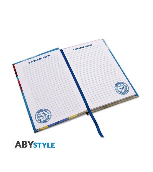 ONE PIECE - CARNET DE NOTES / EQUIPAGE LUFFY - A5