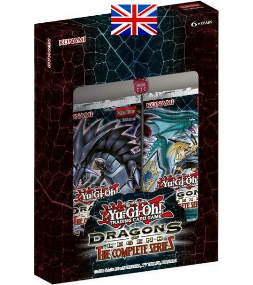 YU-GI-OH! Coffret DRAGONS OF LEGEND THE COMPLETE SERIES / EN