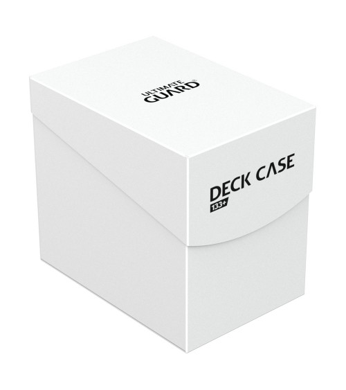 Ultimate Guard - boîte pour cartes Deck Case 133+ taille standard Blanc