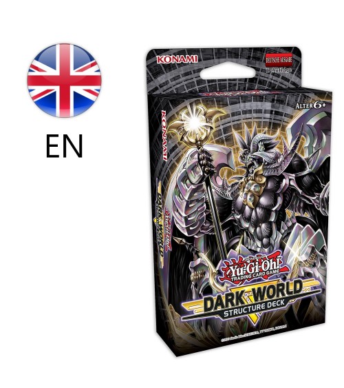 YU-GI-OH! DECK DE STRUCTURE - Dark World / EN