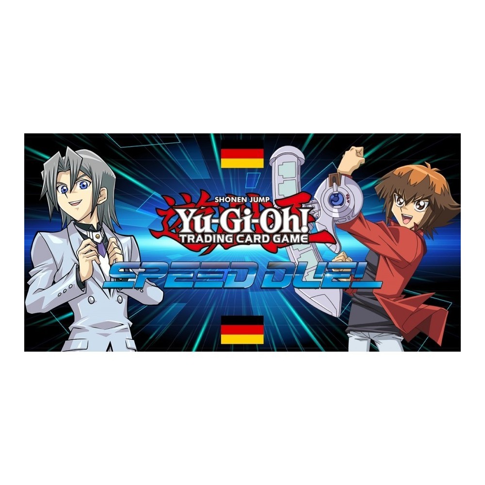 Yu-Gi-Oh! Coffret Speed Duel Académie GX